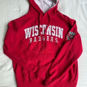 Wisconsin Badgers Hoodie ❤️